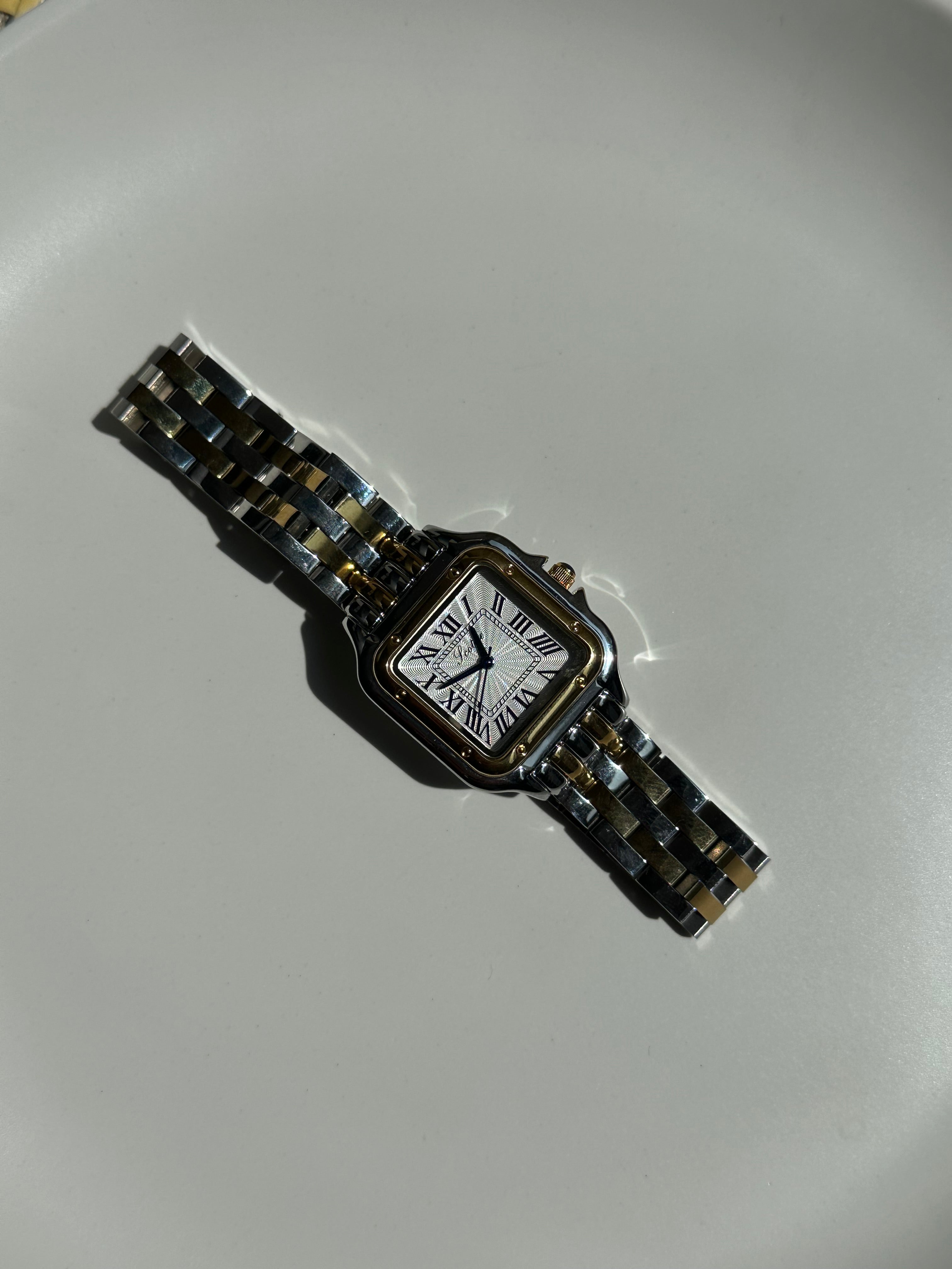 isobel watch - two tone