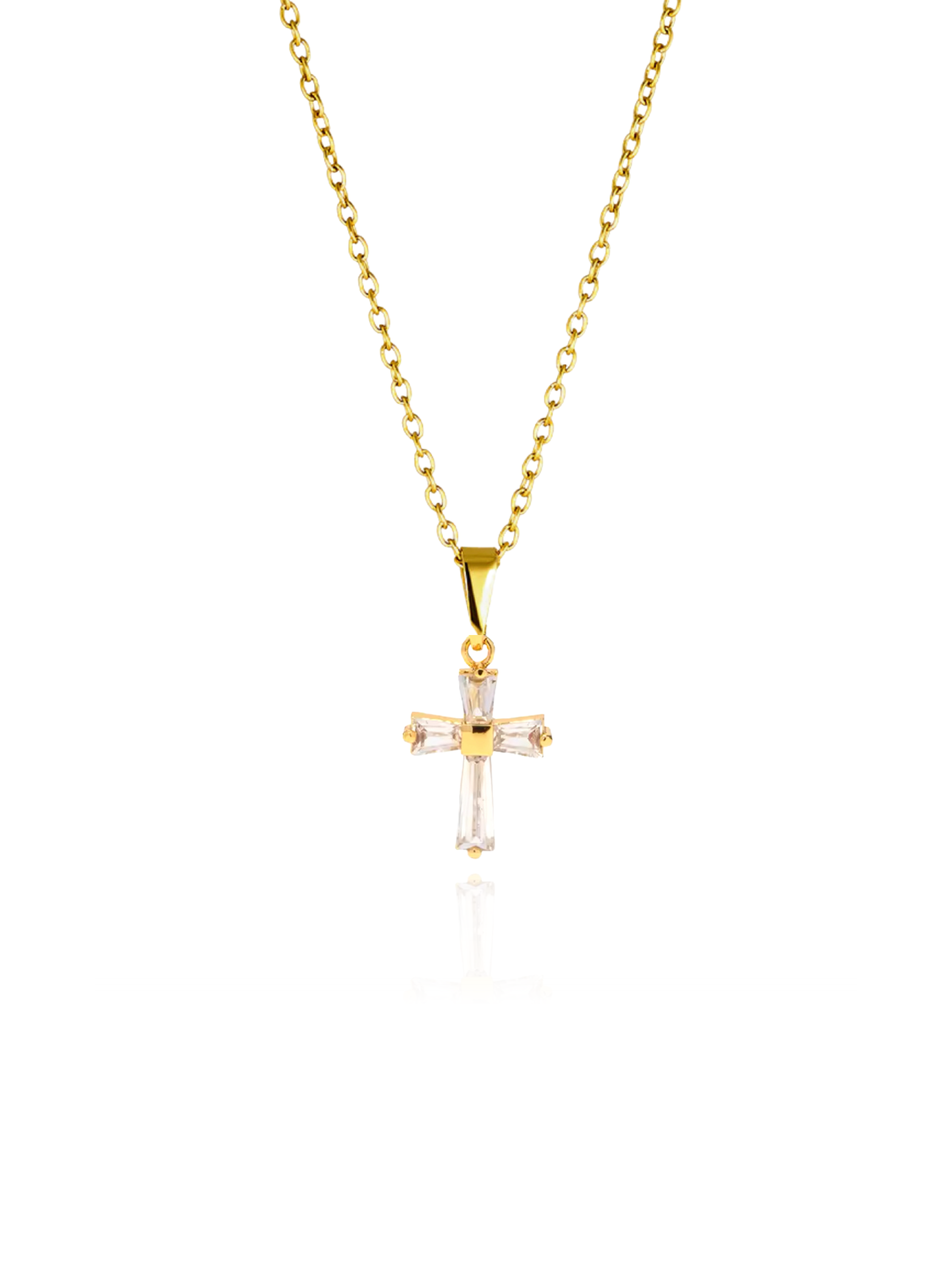 Alma necklace - gold