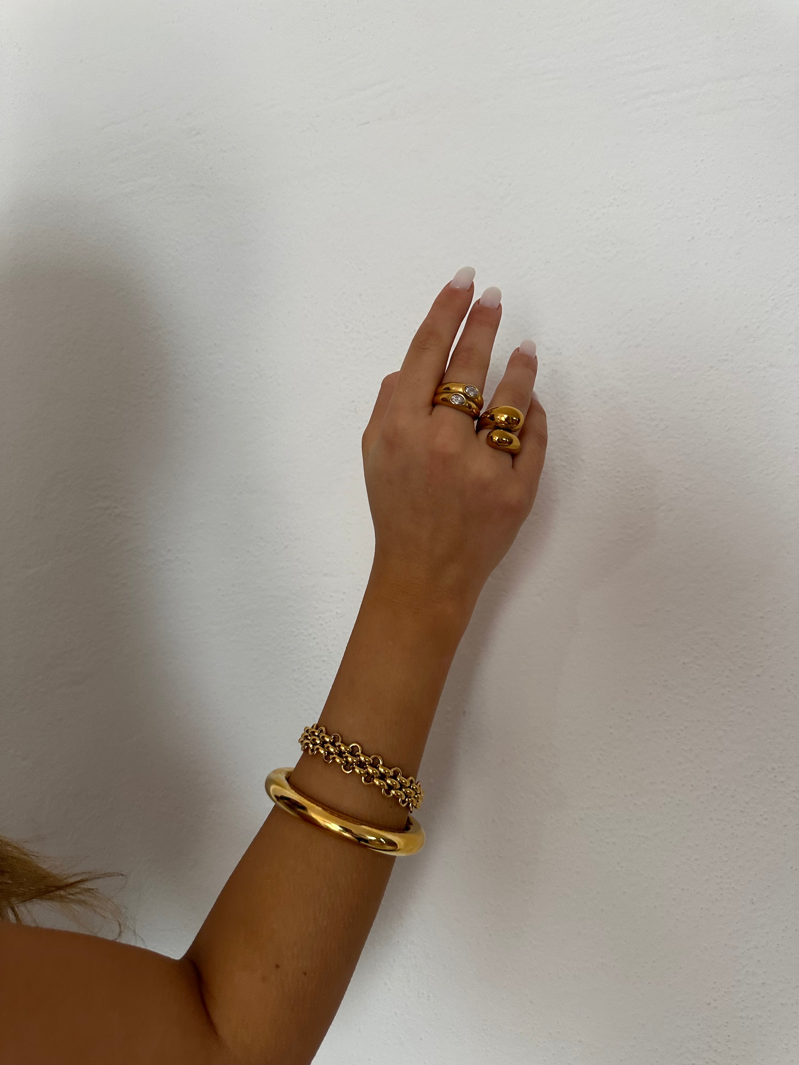 romee bracelet - gold