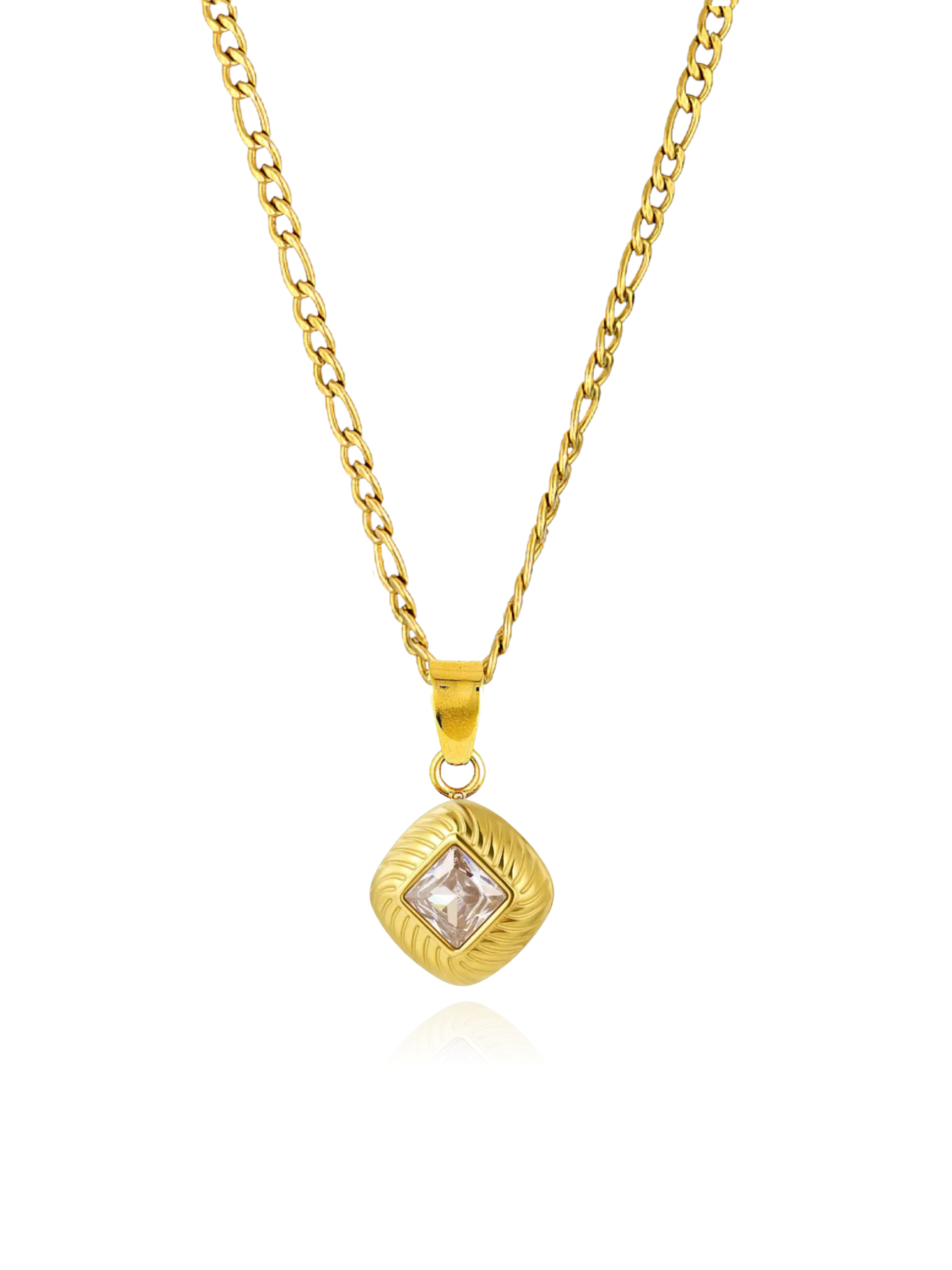 otto necklace - gold