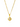 otto necklace - gold