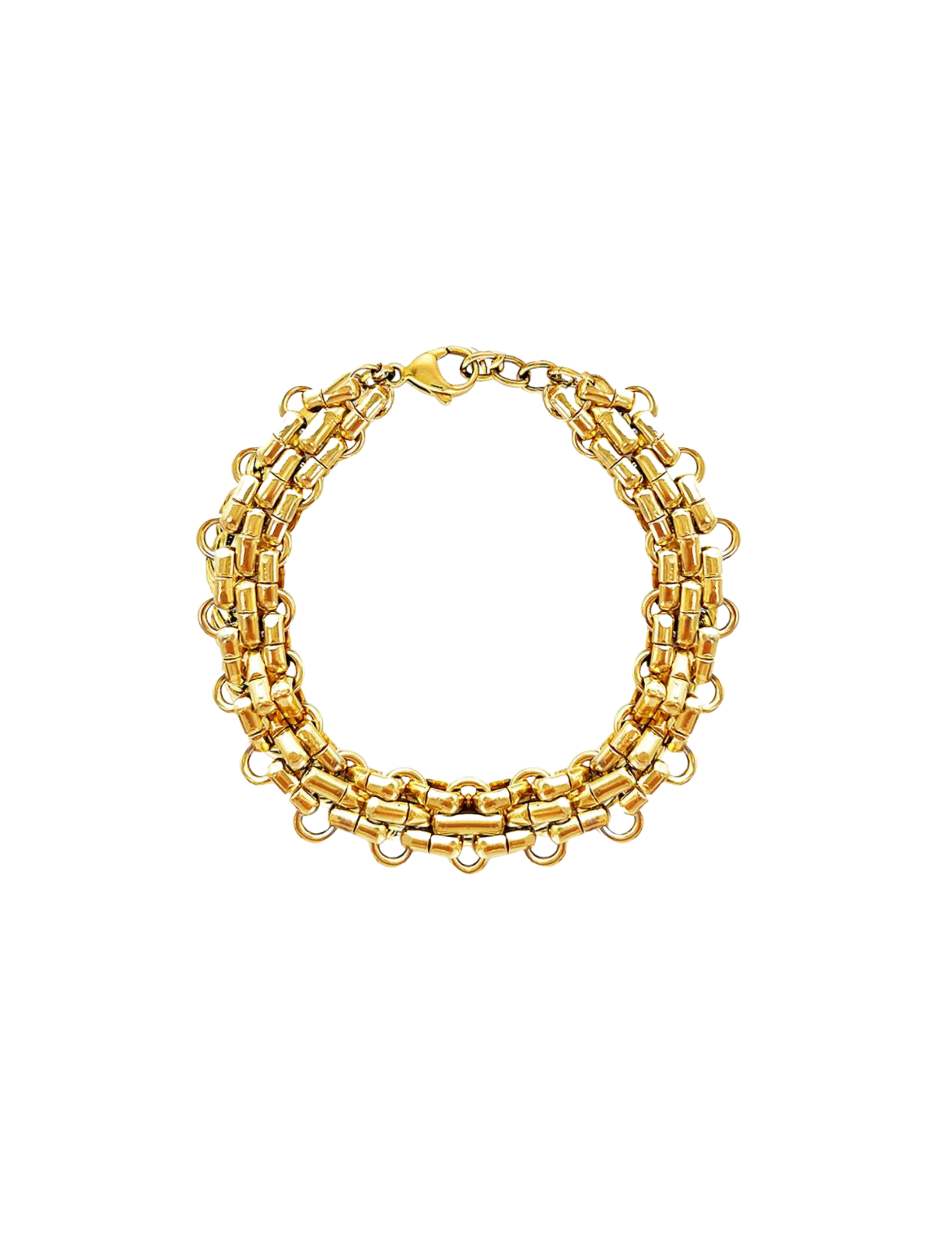 romee bracelet - gold