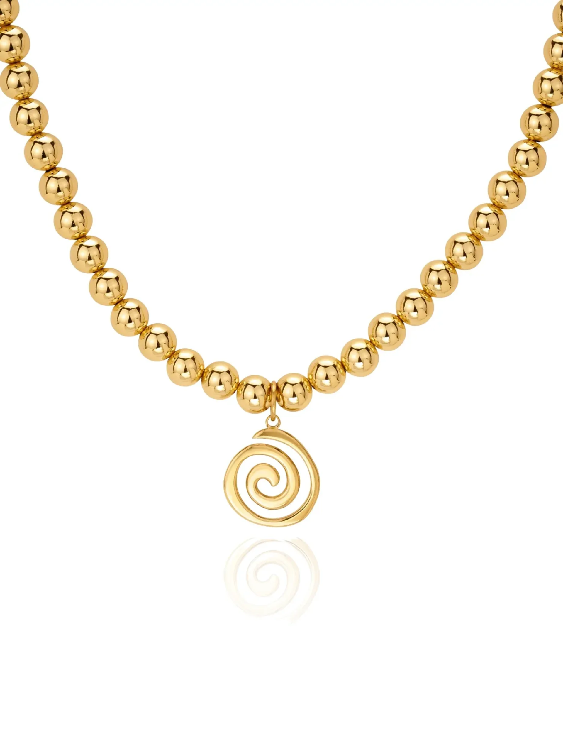 CAPSULE NECKLACE - GOLD