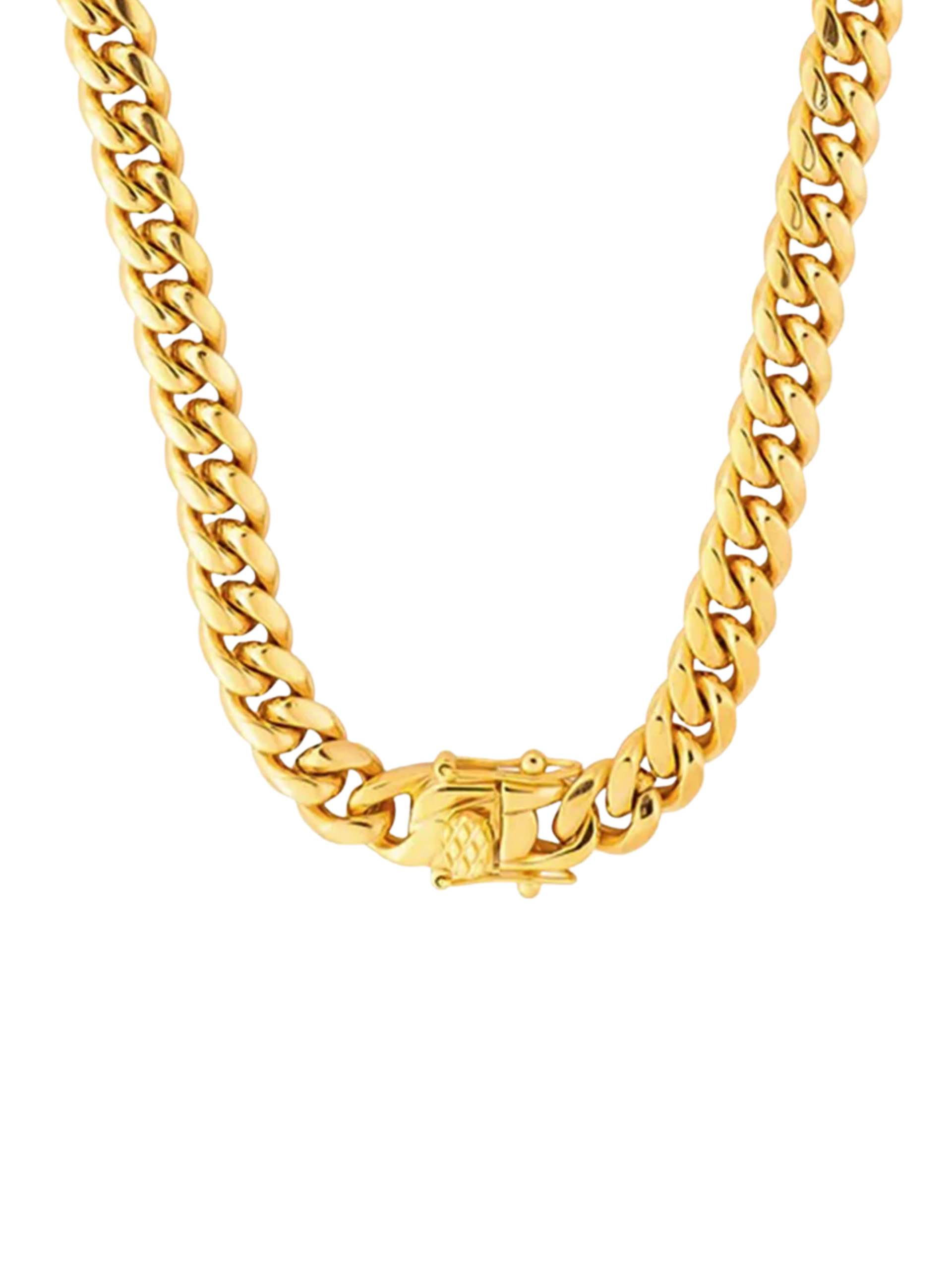Xl isobel necklace - gold