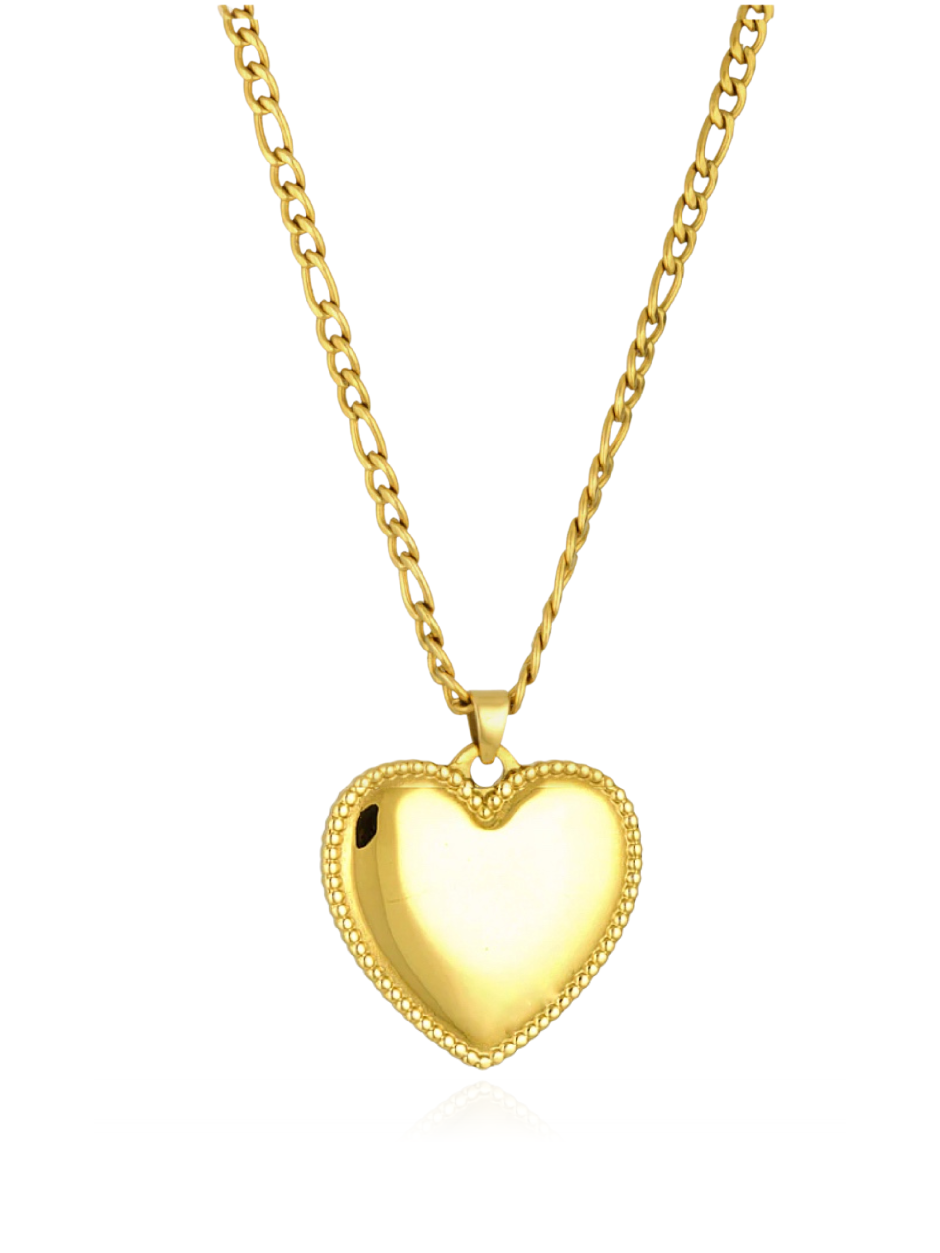 Amour gold - necklace