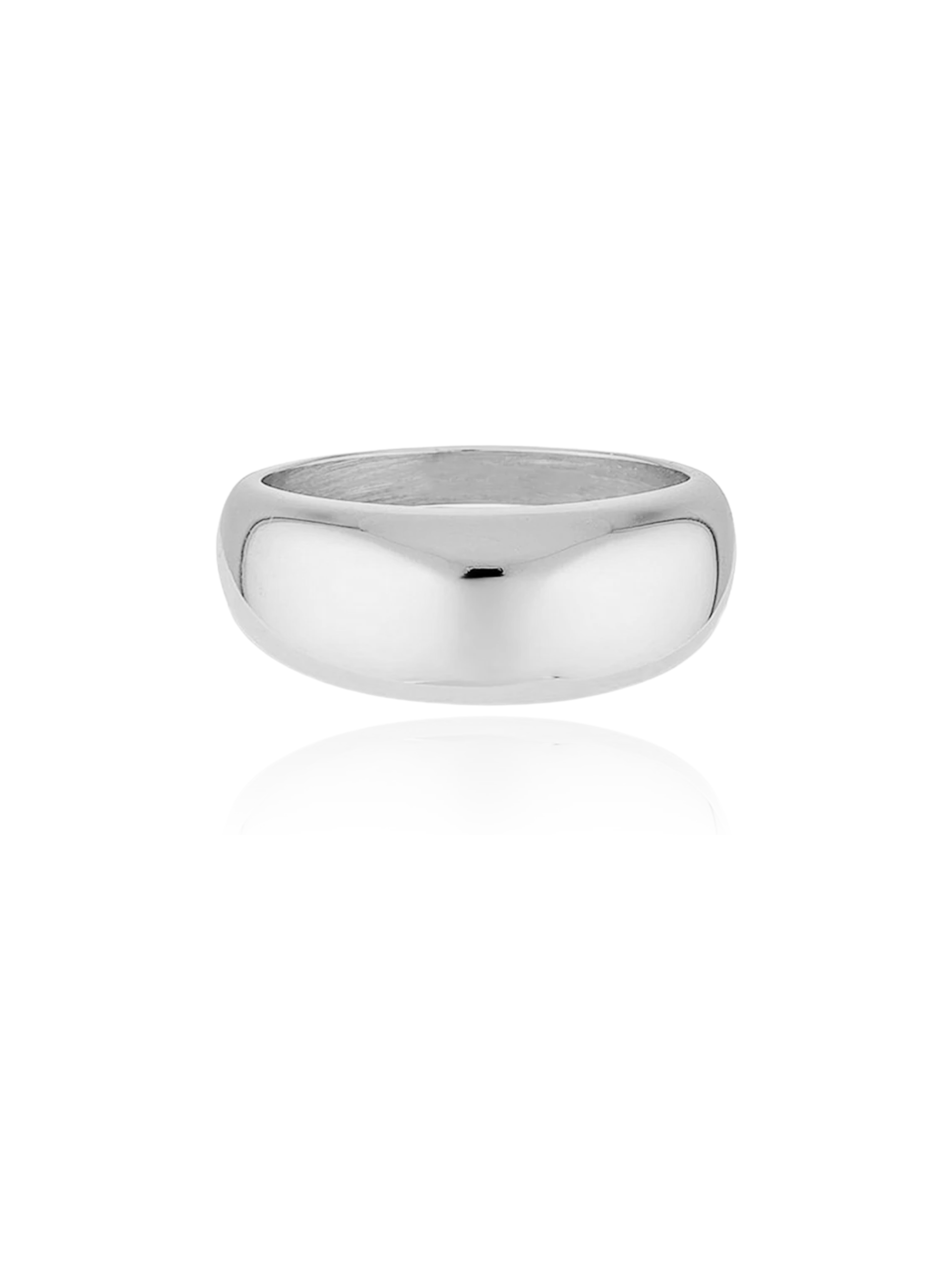 Dome ring - silver