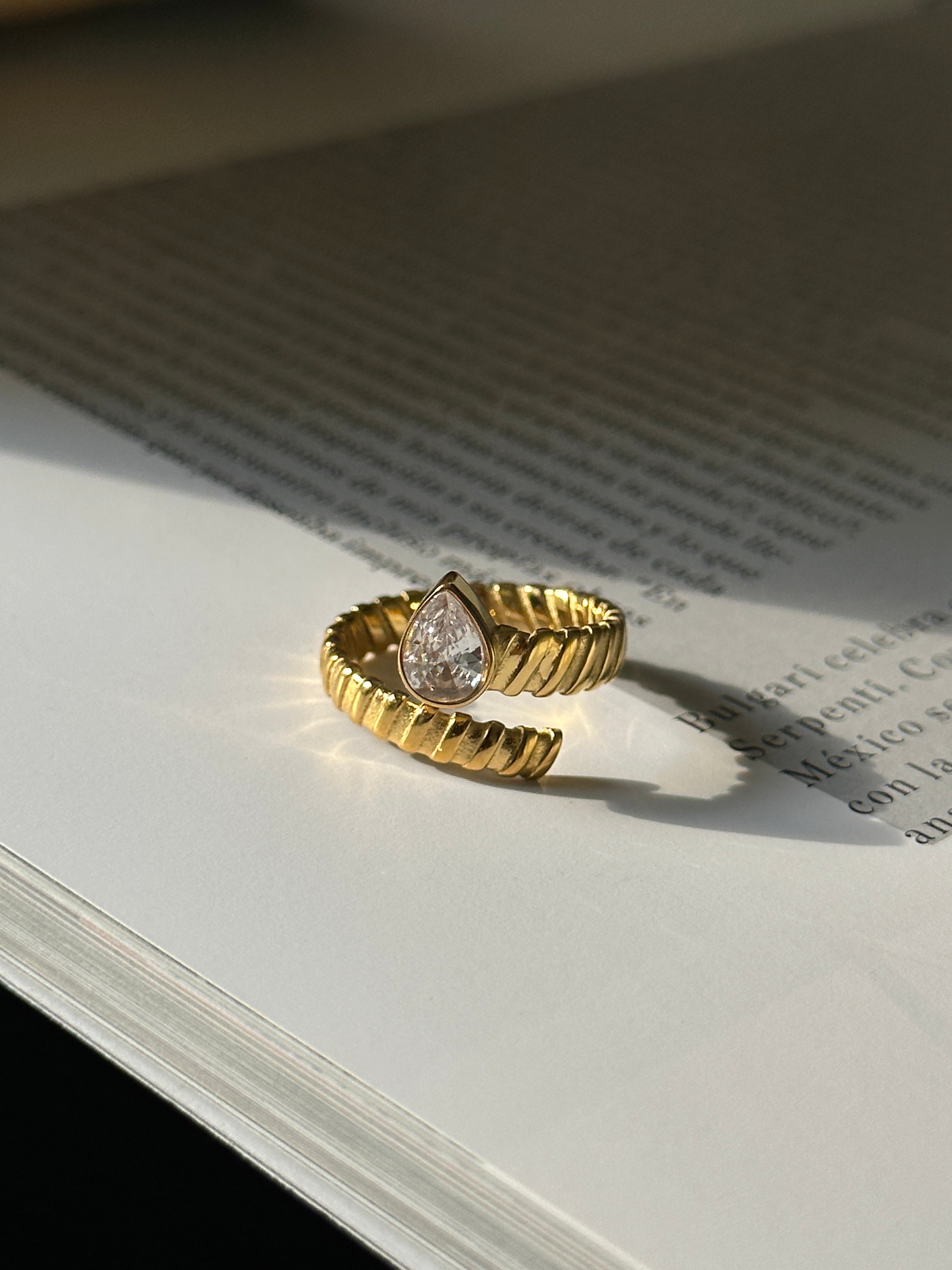 Idole gold - ring