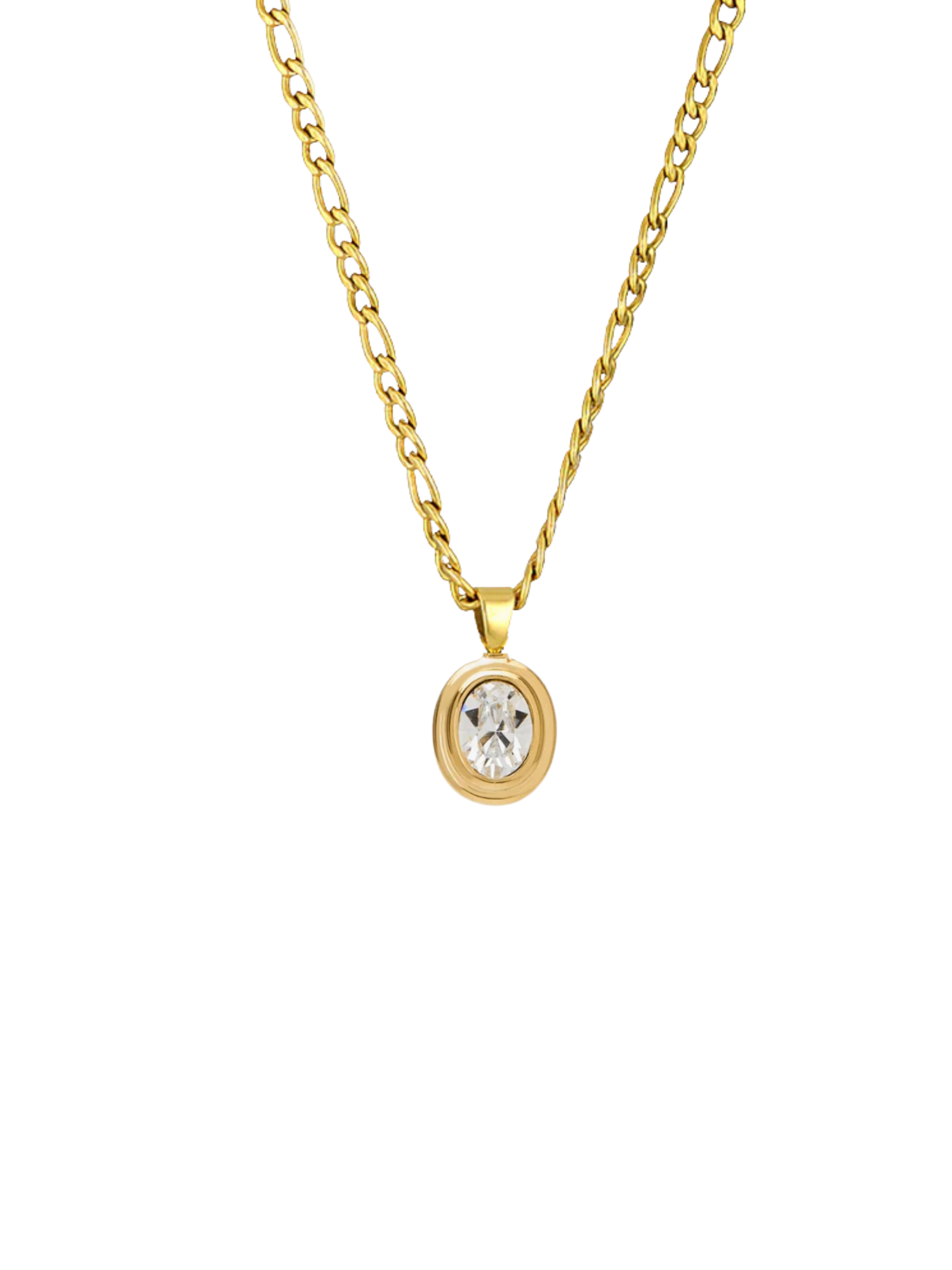 rossete gold - necklace