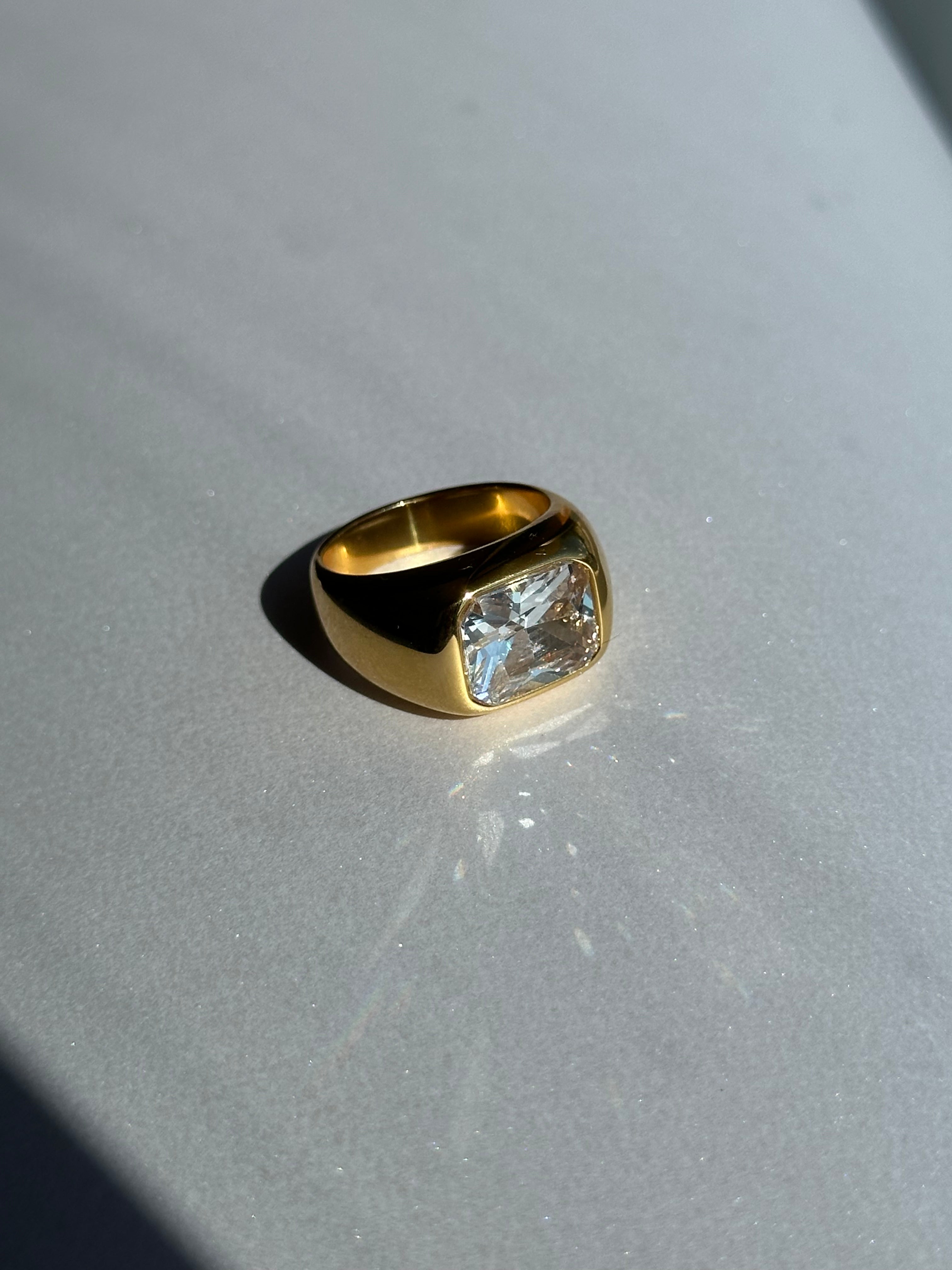 xl mavis ring - gold