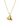 The love necklace- gold