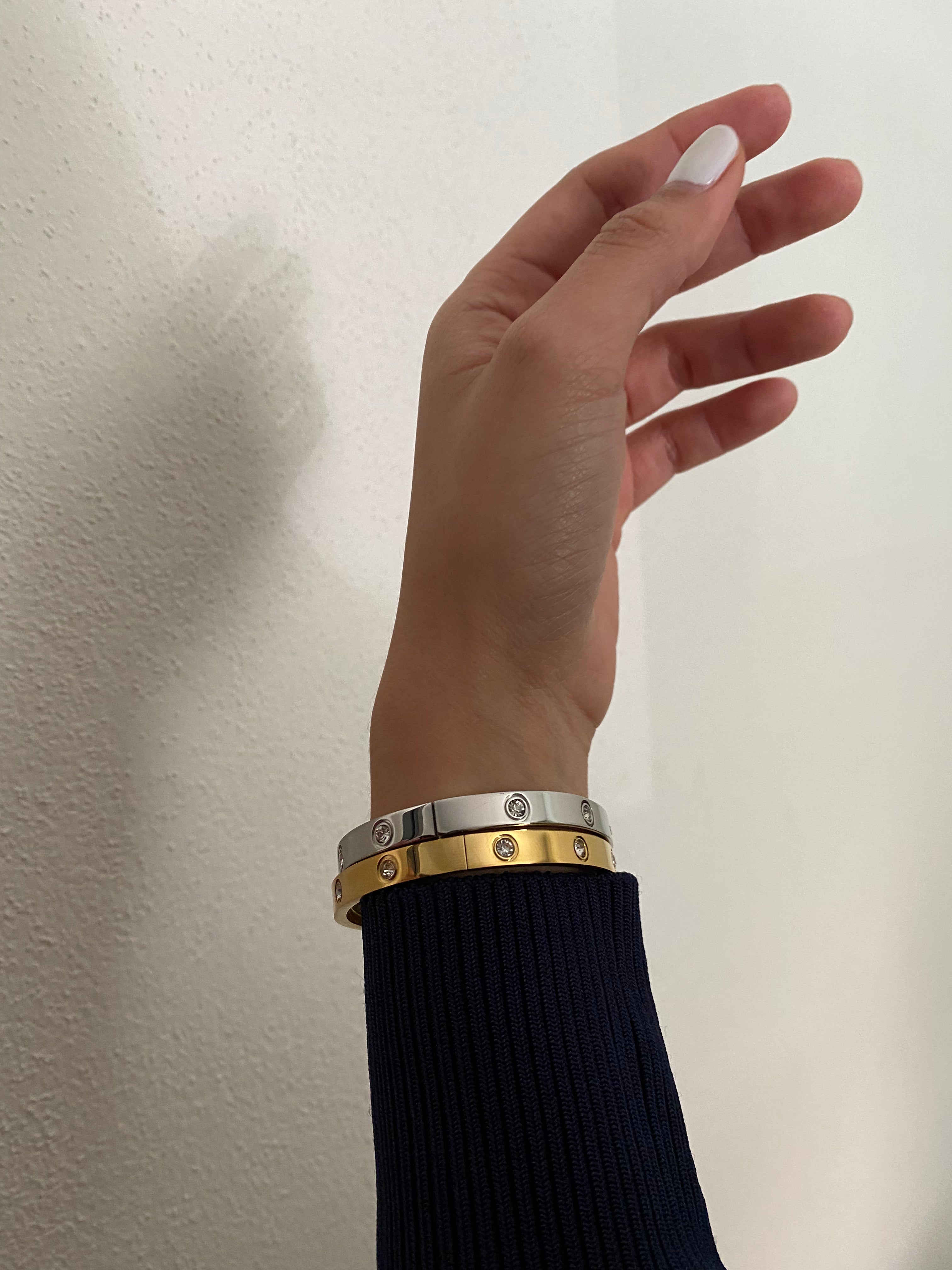 Marcel bracelet - silver