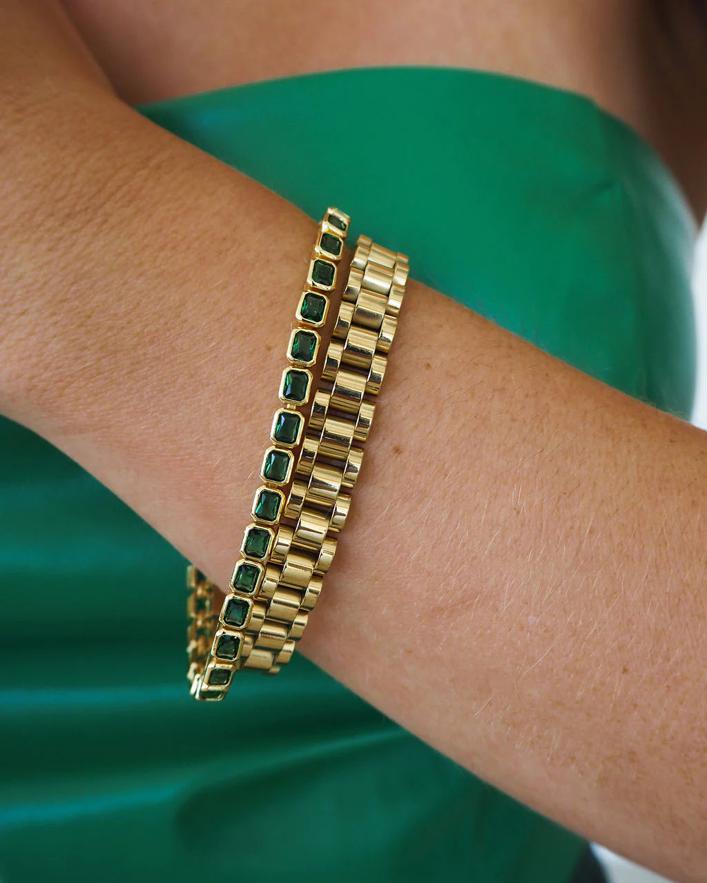 Cleo bracelet - gold