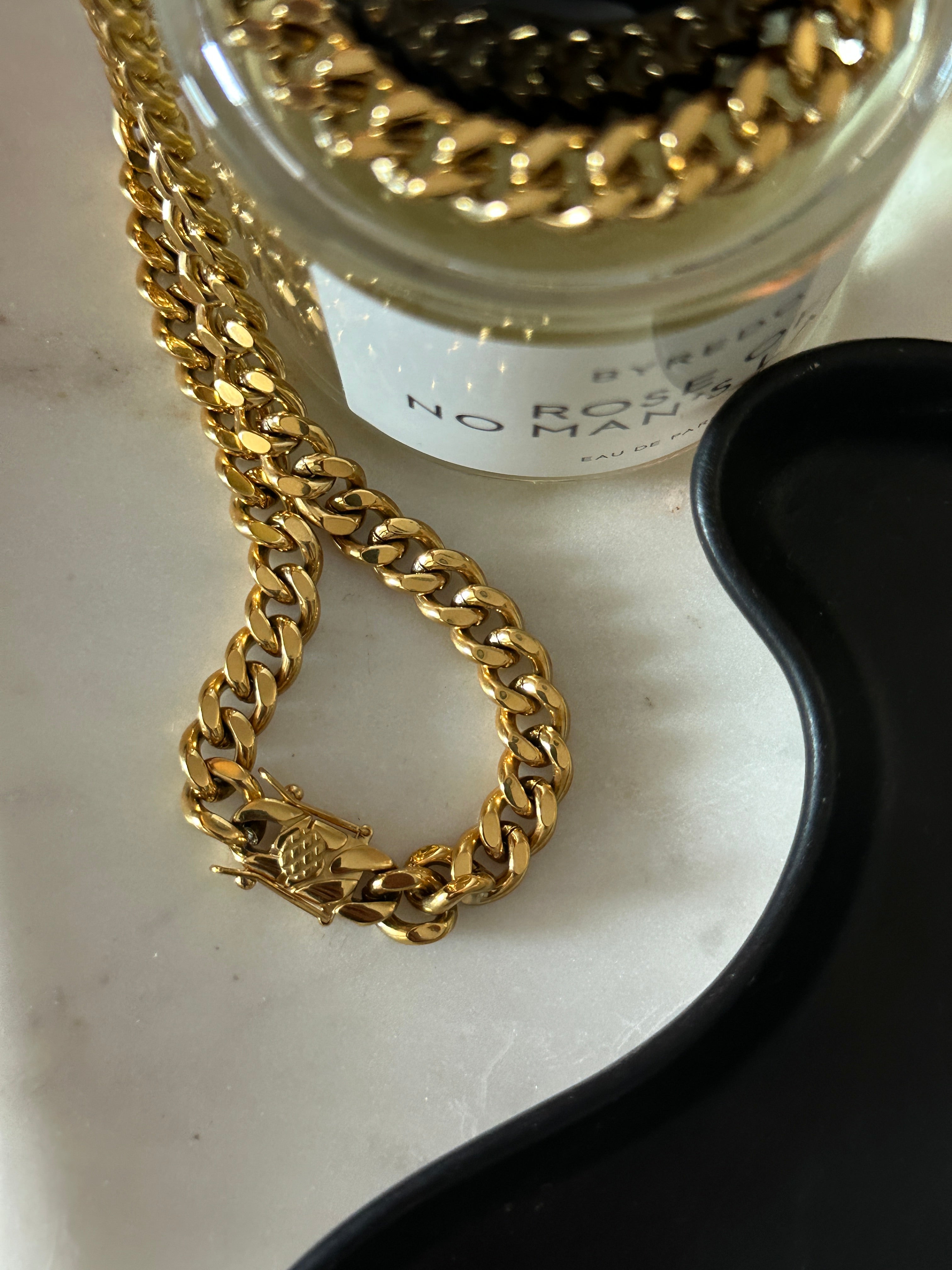 Xl isobel necklace - gold