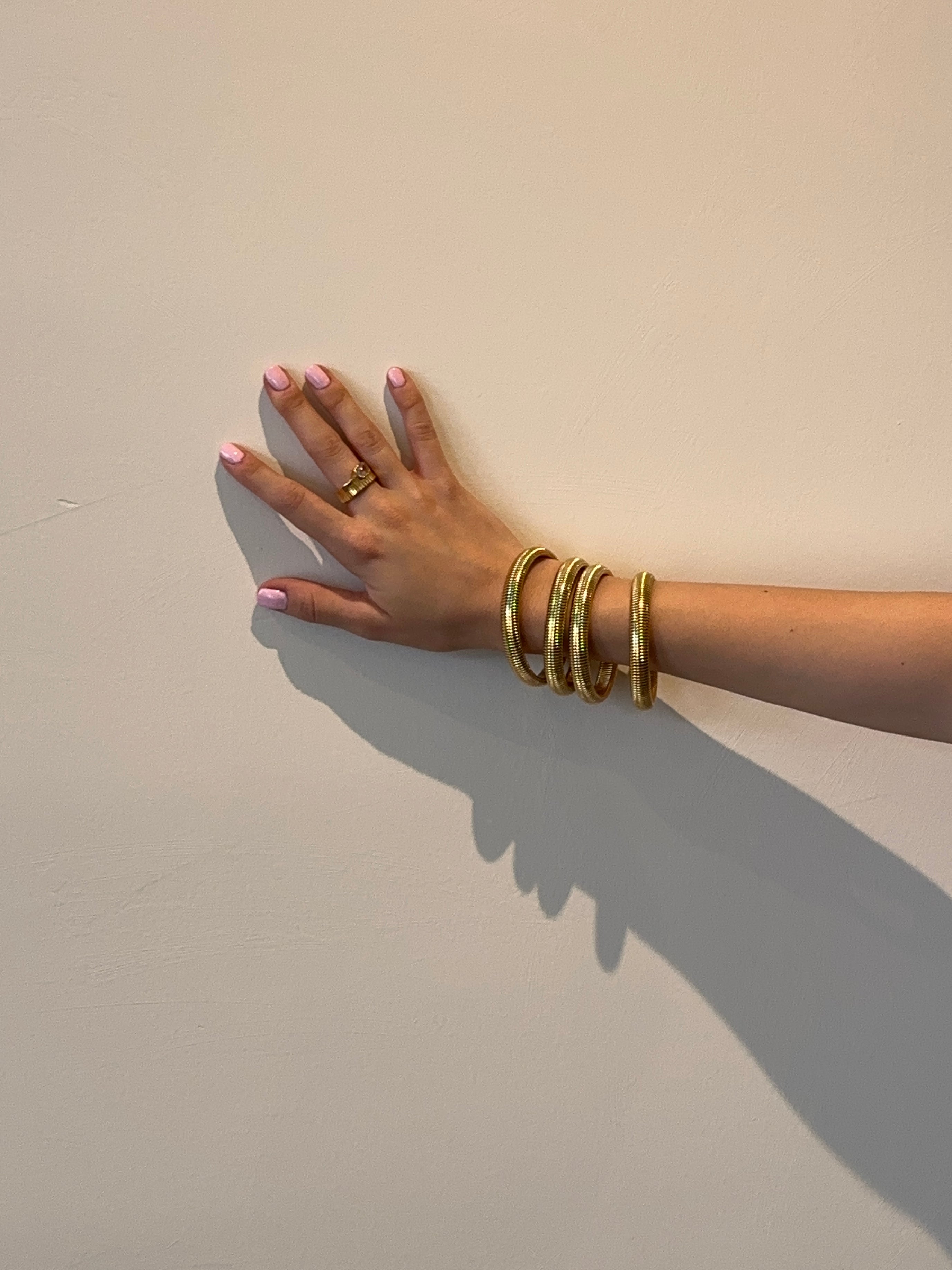 denali bracelet - gold