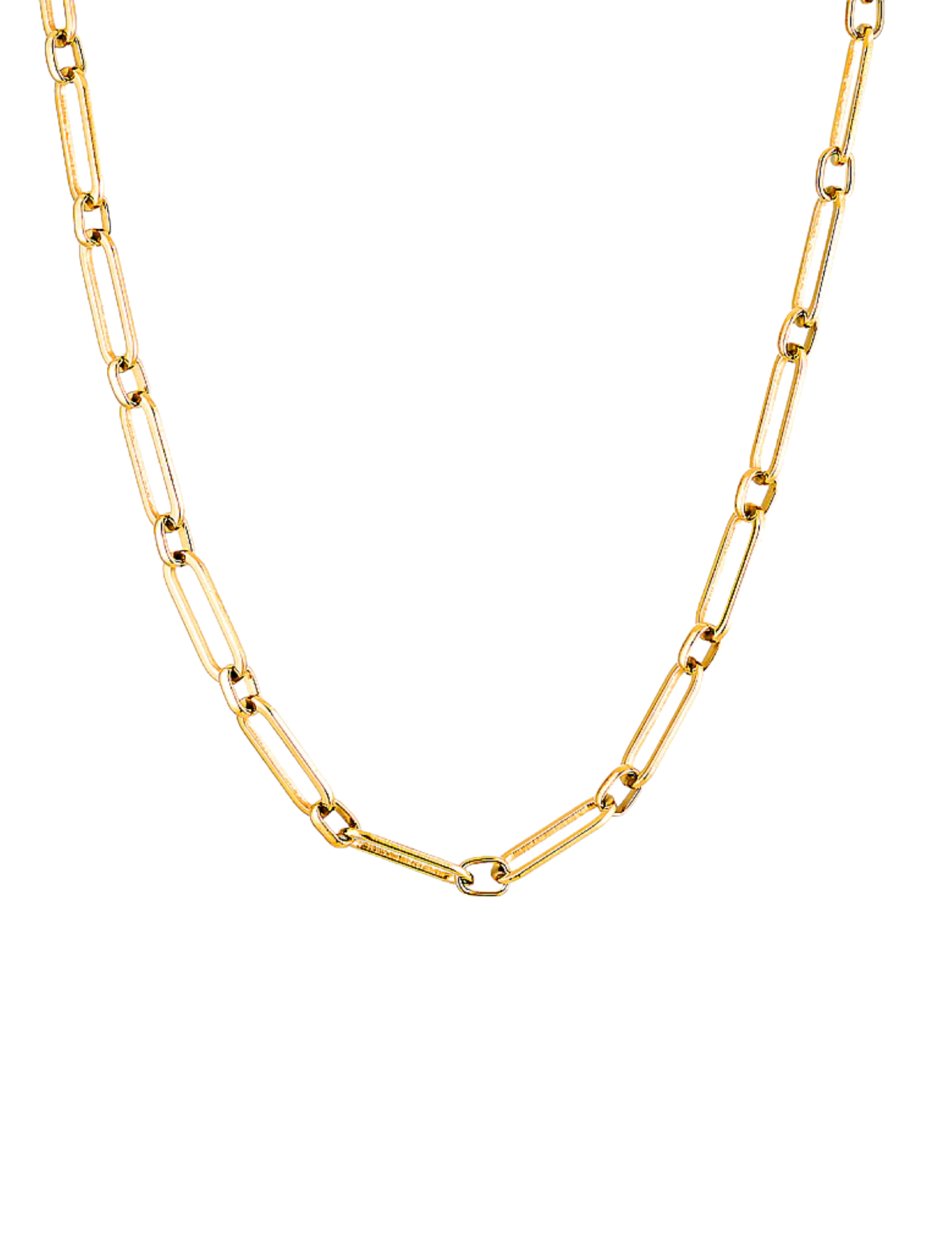 idole necklace - gold