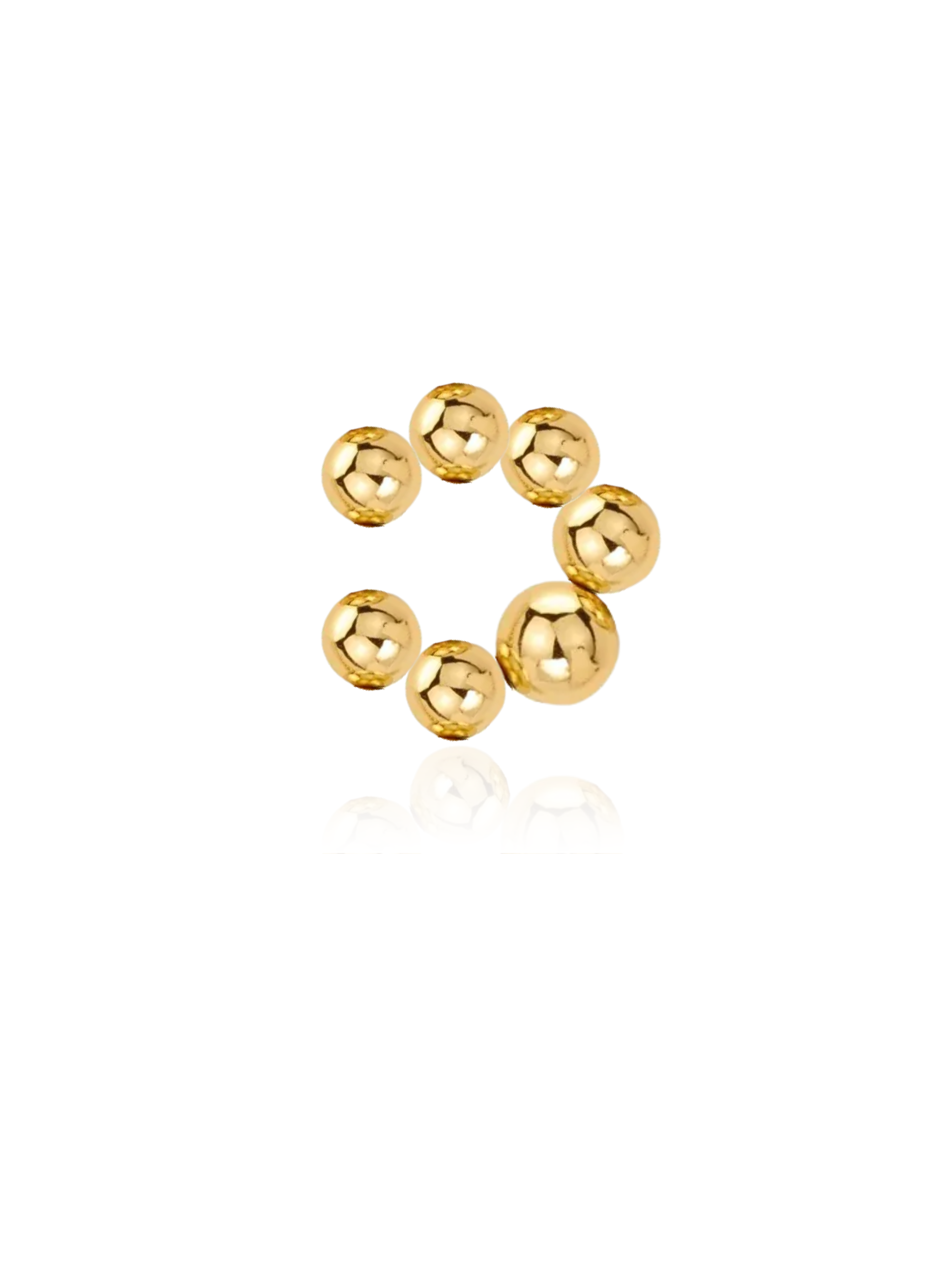 EMMA EAR CUFF GOLD