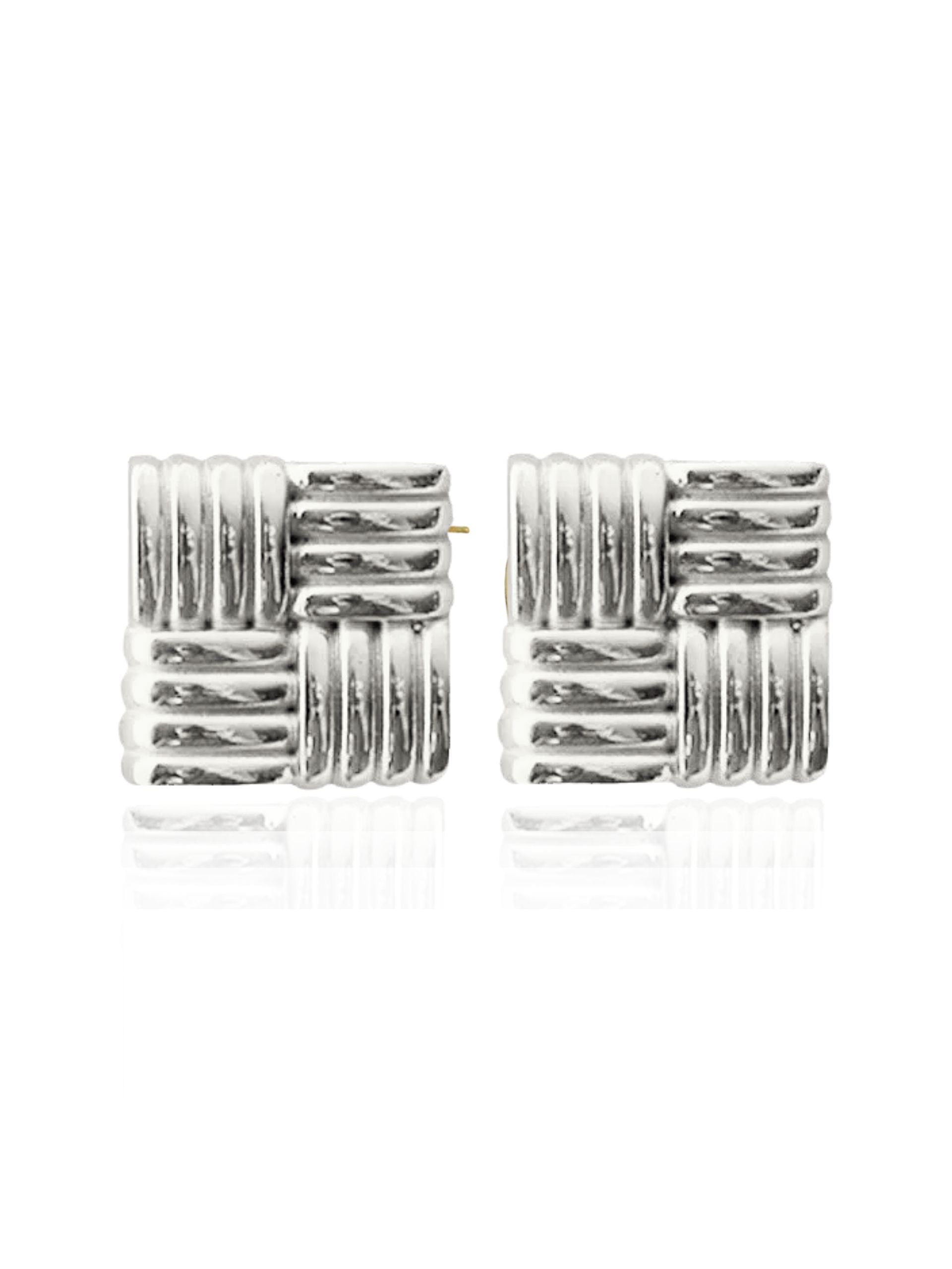 Tabbi earrings - silver